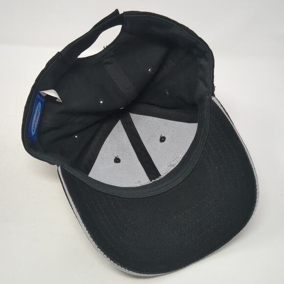 Hawaii Strapback Baseball Cap Black OS Adjustable Surfware Hawaiian Classics - Picture 7 of 9